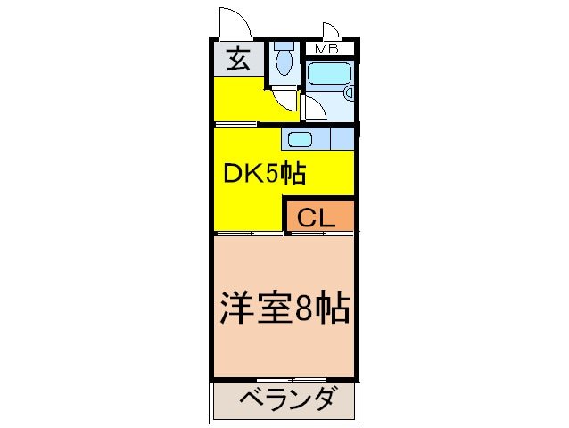 間取り図 メゾン・ハイツ啓
