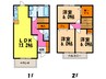 アサンテ 3LDKの間取り