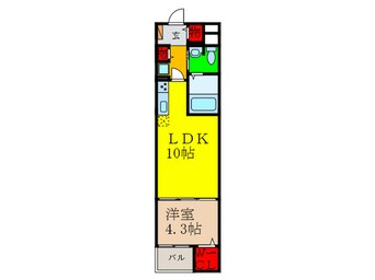 間取図 ガロファニーノ