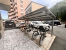 駐輪場 ガロファニーノ