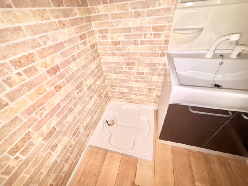 洗濯機置場 Aventa Hiraike