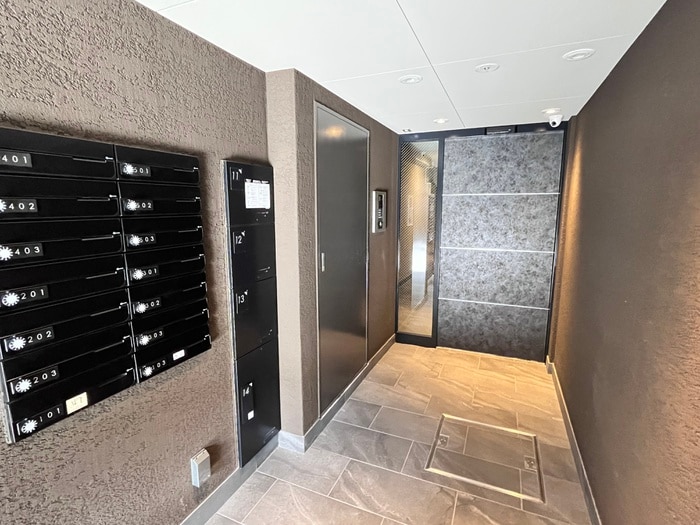 エントランス部分 ＡＫＳ西山