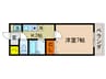 ハイツ学園通り 1Kの間取り