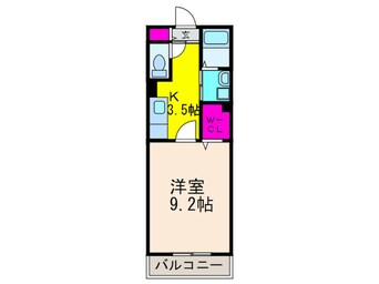 間取図 チェリーヒルズ