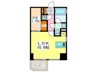 間取図 ドリームネオポリス桜ノ宮