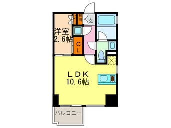 間取図 ドリームネオポリス桜ノ宮