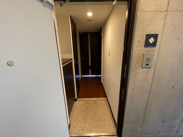 玄関 ドリームネオポリス桜ノ宮