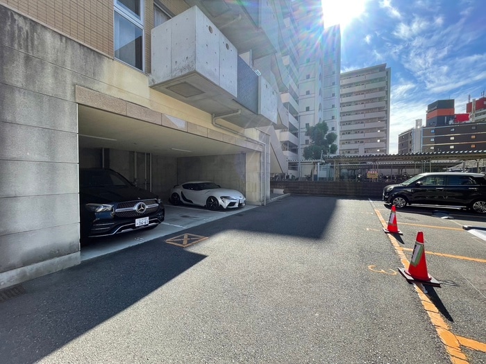 駐車場 ドリームネオポリス桜ノ宮