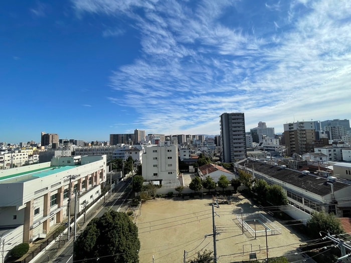 室内からの展望 ドリームネオポリス桜ノ宮