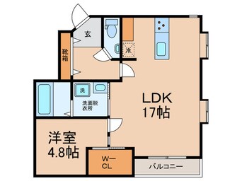 間取図 メゾンイースト