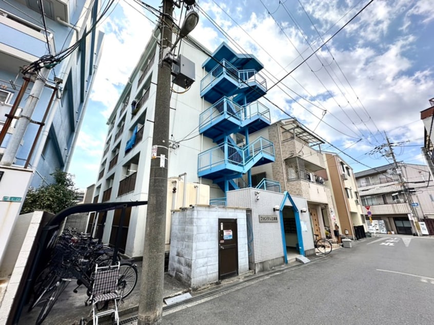 外観写真 フォンタル三津屋