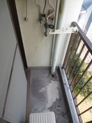 ベランダ・バルコニー フォンタル三津屋