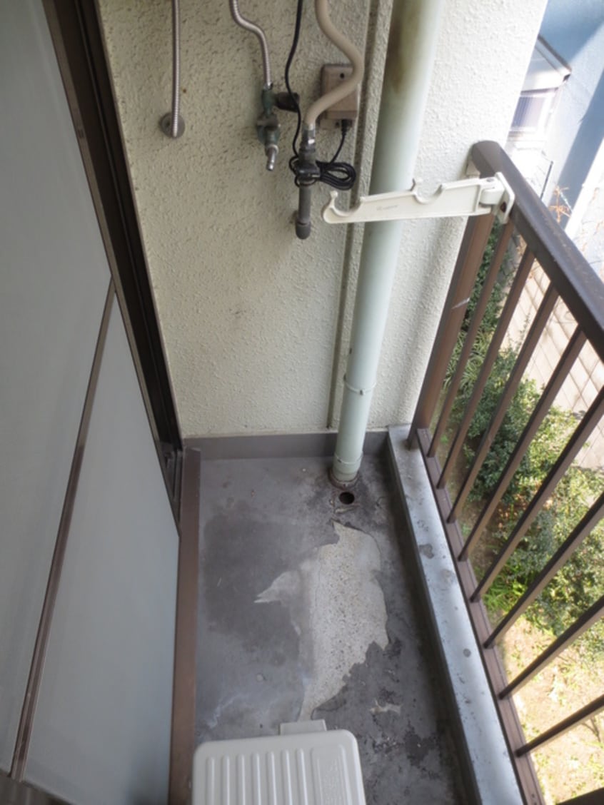 ベランダ・バルコニー フォンタル三津屋
