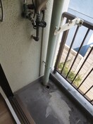 洗濯機置場 フォンタル三津屋