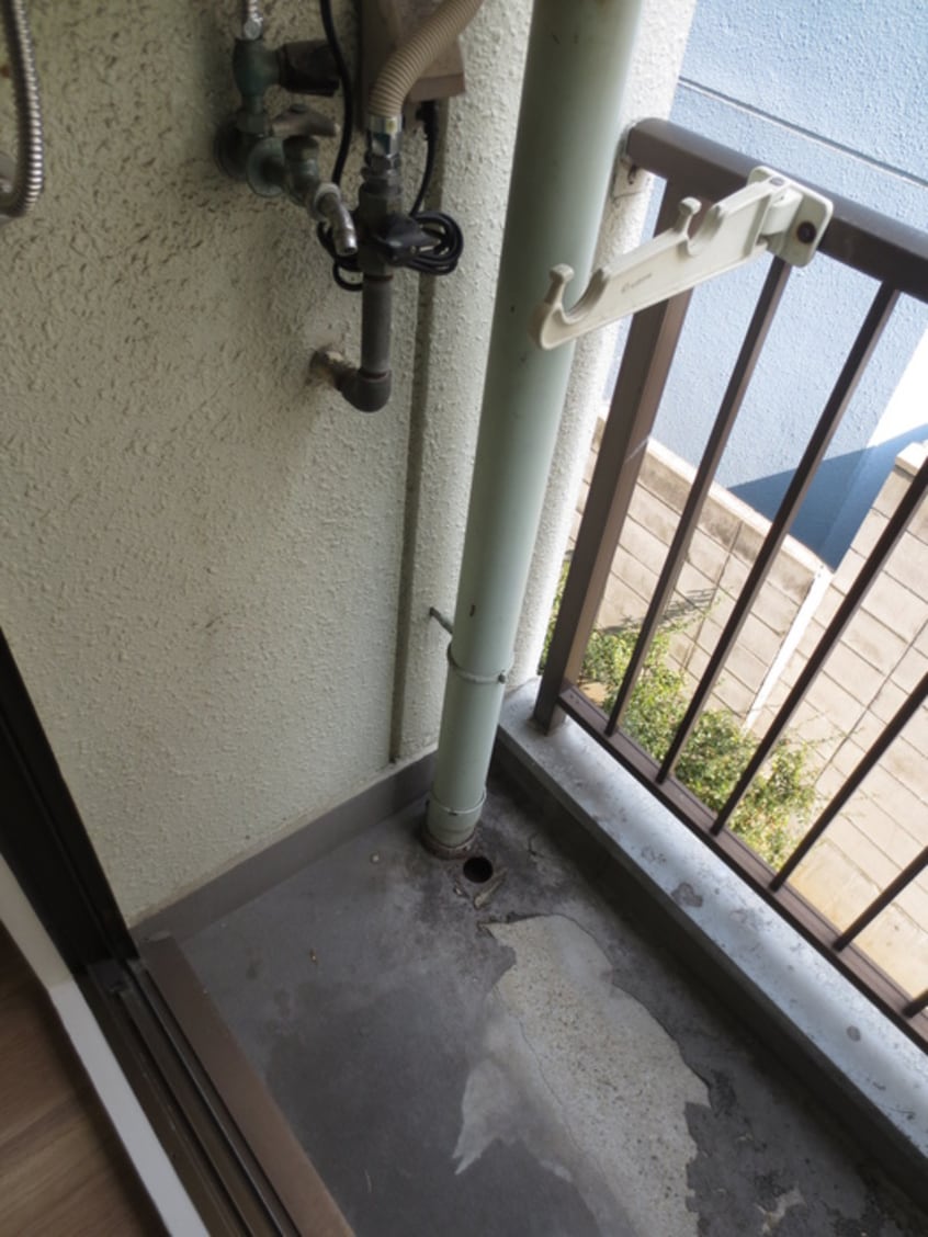 洗濯機置場 フォンタル三津屋