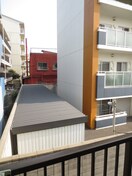 室内からの展望 フォンタル三津屋