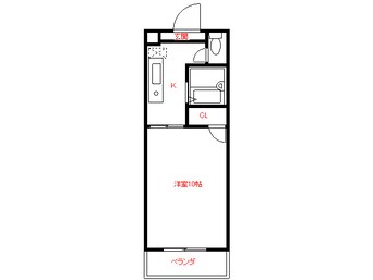 間取図 ブルーム玉造