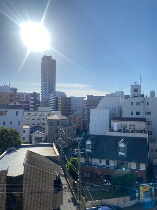 室内からの展望 ブルーム玉造