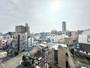 室内からの展望 ブルーム玉造