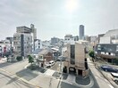 室内からの展望 ブルーム玉造