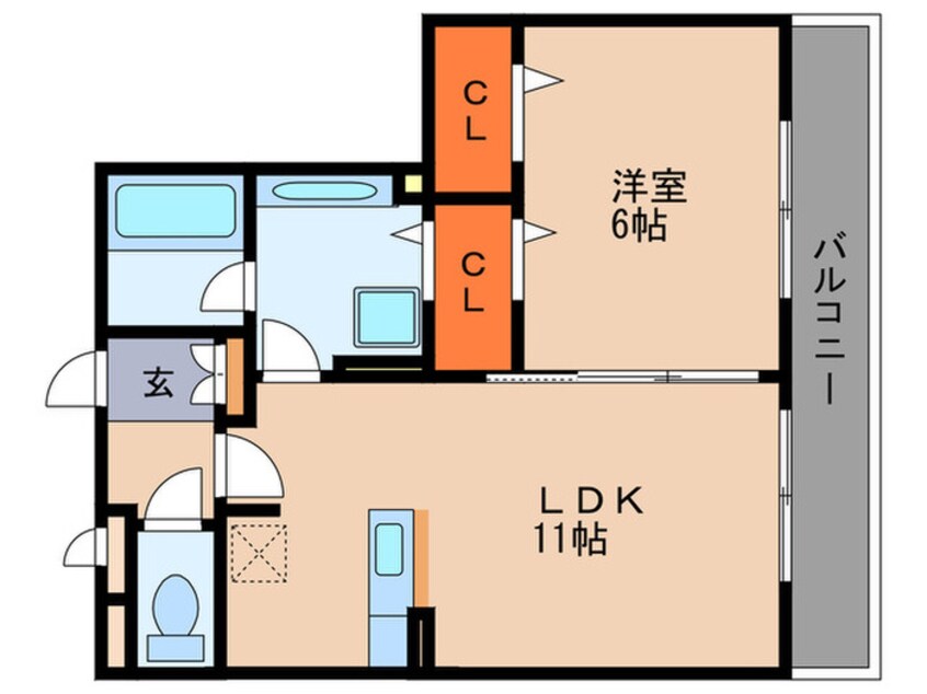 間取図 シンフォニア