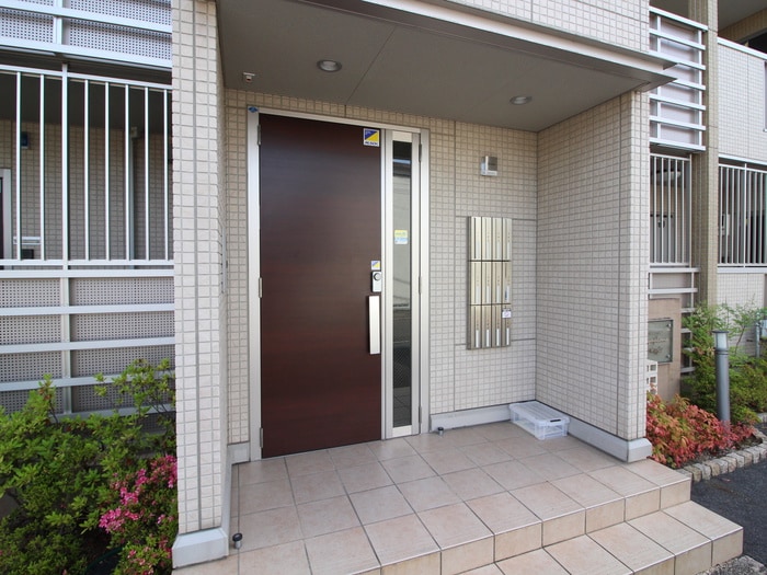 エントランス部分 シンフォニア