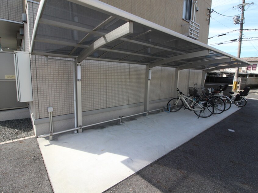 駐輪場 シンフォニア