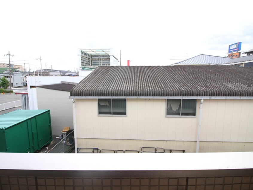 室内からの展望 シンフォニア