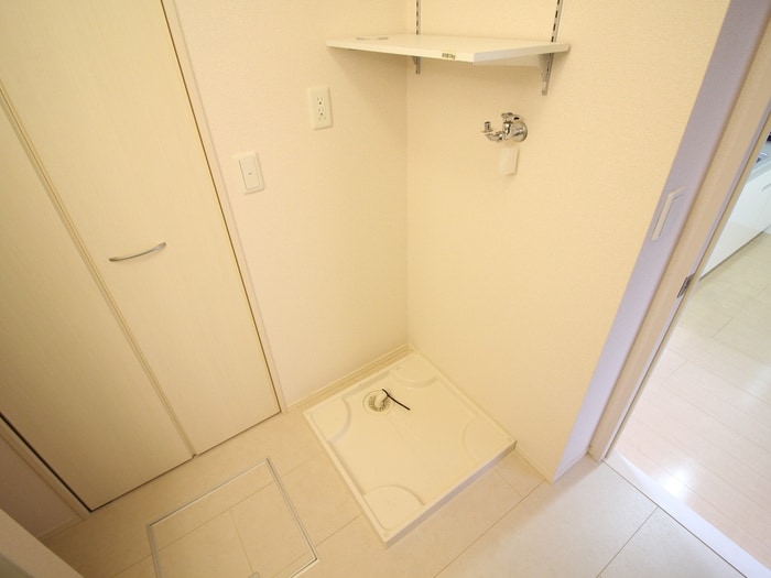 洗濯機置場 シンフォニア