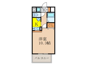 間取図 グラン・リ－オ