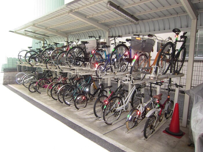 駐輪場 グラン・リ－オ