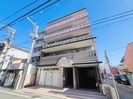 リバーサイド四条縄手の外観