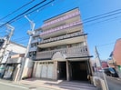 リバーサイド四条縄手の外観