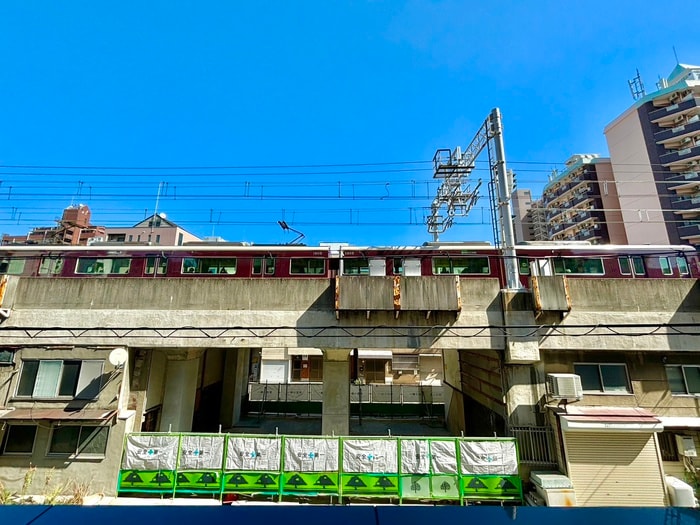 室内からの展望 ﾗｲｼﾞﾝｸﾞｺ-ﾄ梅田ｻﾝﾗｲｽﾞ(202)