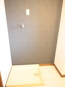 洗濯機置場 メゾンド中新開