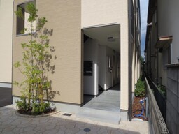 エントランス部分