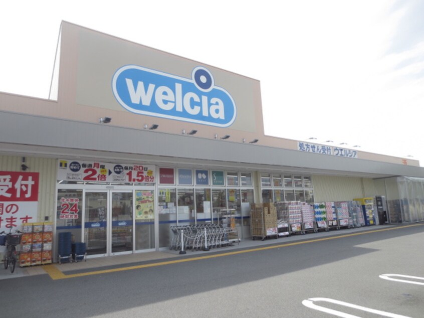 ウエルシア堺鳳中町店(ドラッグストア)まで700m メゾン千種Ⅱ