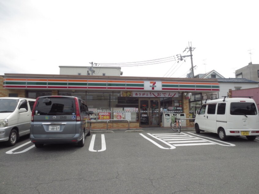 セブンイレブン堺鳳南町5丁店(コンビニ)まで850m メゾン千種Ⅱ