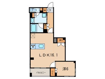 間取図 LUXE 夙川