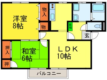 間取図 ＫＳルミエ－ル