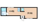 甲南山手ハイツの間取図