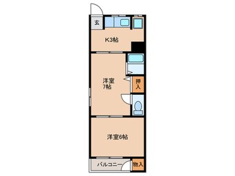 間取図 すみれマンション