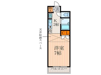 間取図 ベルシーズ