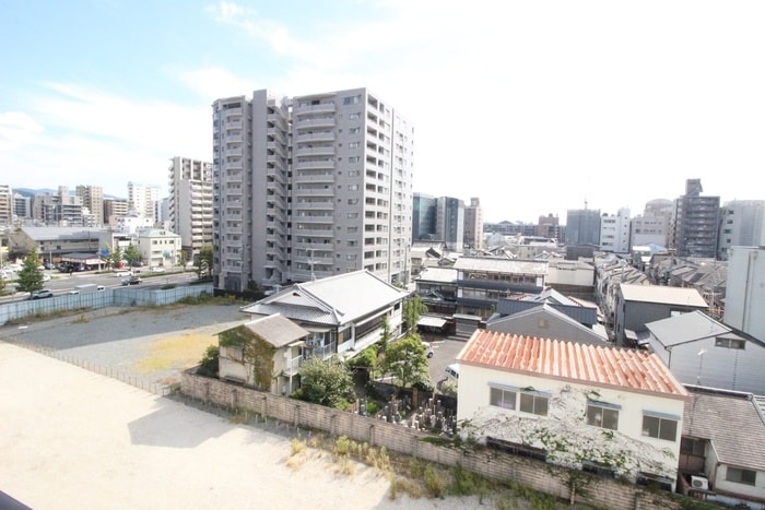 室内からの展望 ベルシーズ