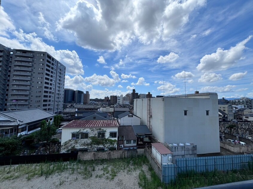 室内からの展望 ベルシーズ
