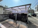 駐輪場 アテッサ京都Ａ棟