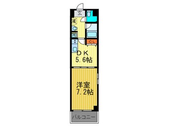 間取図 アヴィ四条