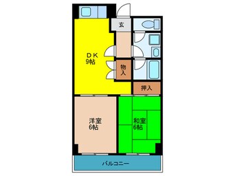 間取図 ルイシール清水