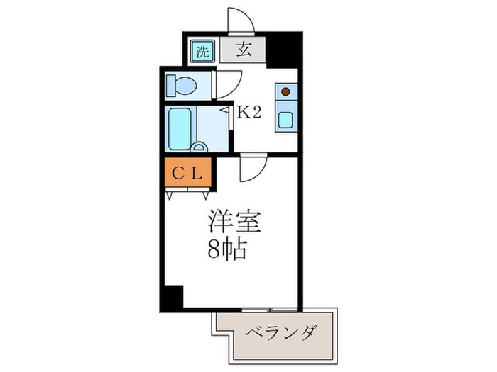 間取り図 シエ－クル２１