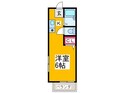ハイツグレイスの間取図
